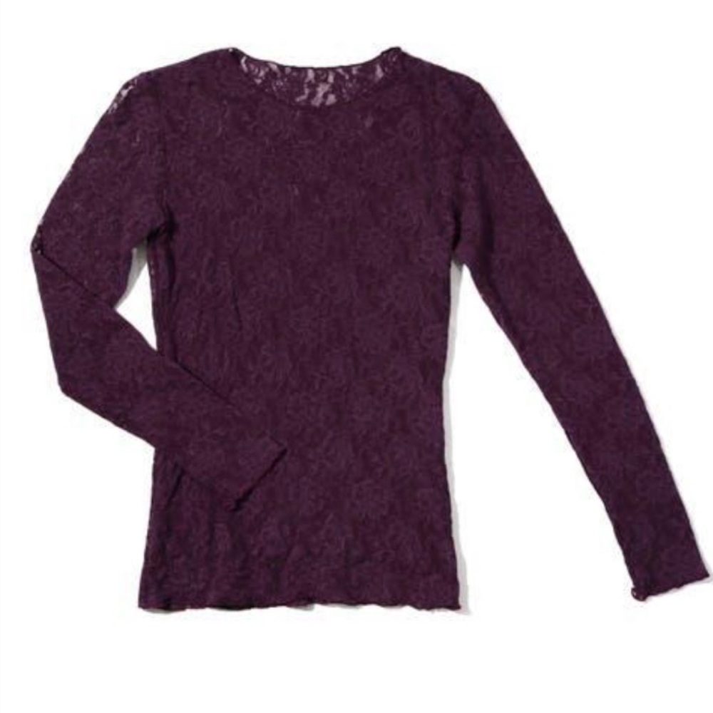 NWOT Hanky Panky Signature Lace Top in Stone Fruit
